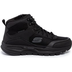 Schnürstiefeletten Skechers Woodrock 51705/BBK Schwarz