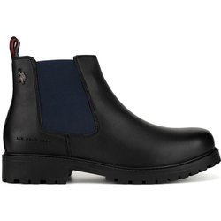 Klassische Stiefeletten U.S. Polo Assn. YUMI001M/DLE1 Schwarz