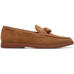 Mokassins Clarks Torford Tassel 26180333 Braun
