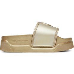 Pantoletten KARL LAGERFELD Kondominium KL88819 Goldfarben