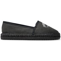 Espadrilles Tommy Jeans Tjw Varsity Espadrille EN0EN02470 Schwarz