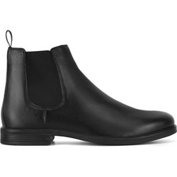 Klassische Stiefeletten Lanetti DURAIN-20S MI08 Schwarz