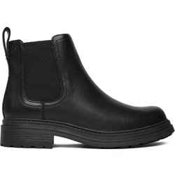 Klassische Stiefeletten Clarks Orinoco3 Lane 26184624 Schwarz