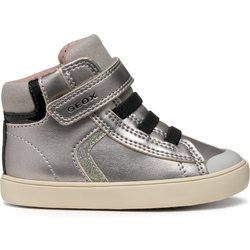 Sneakers Geox B Gisli B461MA 0AJ02 C1363 S Silberfarben