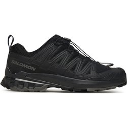 Trekkingschuhe Salomon Xa Pro 3D V9 Wide L47273100 Schwarz
