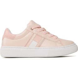 Sneakers Tommy Hilfiger Flag Low Cut Lace-Up Sneaker T3A9-32703-1355 S Rosa