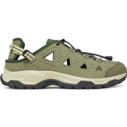 Sandalen Salomon Alhama L47786400 Grün
