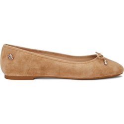Ballerinas Lauren Ralph Lauren 802943066001 Braun