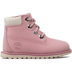 Schnürstiefeletten Timberland Pokey Pine TB0A27EGV201 Rosa
