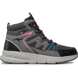 Schnürstiefeletten KangaRoos K-UO Nod Mid RTX 81142-000-2235 Grau
