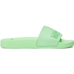Pantoletten LOVE MOSCHINO JA28052G1II15802 Grün