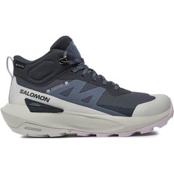Trekkingschuhe Salomon Elixir Activ Mid Gore-Tex L47457400 Grau
