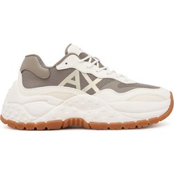 Sneakers Armani Exchange XW001626 AF19530 MZ281 Khakifarben
