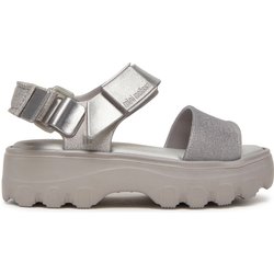 Sandalen Melissa Melissa Kick Off Sandal Inf 35692 Silberfarben
