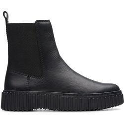 Klassische Stiefeletten Clarks Torhill Maple 26173858 Schwarz