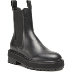 Klassische Stiefeletten Gino Rossi 222FW157 Schwarz