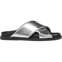 Pantoletten Geox D Adelash D55YWB 000Y2 C1007 Silberfarben