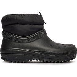 Stiefeletten Crocs Classic Neo Puff Shorty Boot W 207311 Schwarz