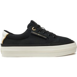Sneakers Tommy Hilfiger Essential Vulc Textile Sneaker FW0FW08323 Schwarz