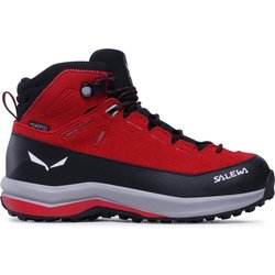 Trekkingschuhe Salewa Mtn Trainer 2 Mid Ptx K 64011-15047 Rot