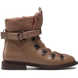 Schnürstiefeletten Rage Age RA-18-06-000439 Braun