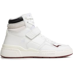 Sneakers G-Star Raw Attacc Mid Lea W 2211 40708 Weiß