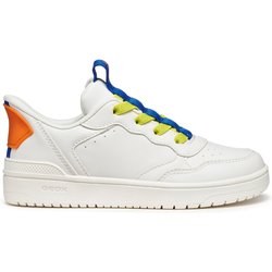 Sneakers Geox J Washiba Fast In Bo J56NRB 05415 C0293 D Weiß