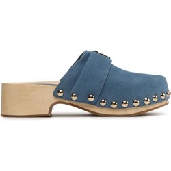 Clogs Tommy Hilfiger Th Clog Suede FW0FW07171 Blau