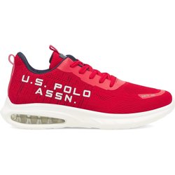 Sneakers U.S. Polo Assn. ACTIVE001 Rot
