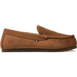 Hausschuhe Tommy Hilfiger Driver House Shoe FM0FM05224 Braun