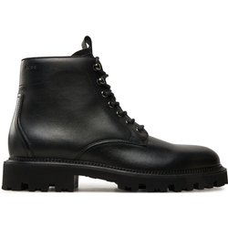 Schnürstiefeletten Boss Julyo 50529274 Schwarz
