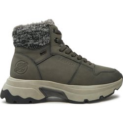 Schnürstiefeletten s.Oliver 5-26235-43 Grau