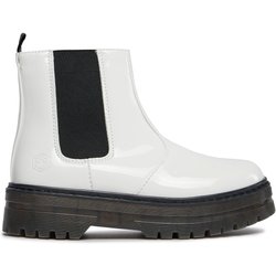 Schnürstiefeletten Lumberjack ELINOR SGE6513-002-S04 Weiß