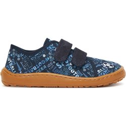 Hausschuhe Froddo Barefoot G1700422-2 M Dunkelblau