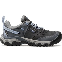 Trekkingschuhe Keen Ridge Flex Wp W 1024923 Schwarz