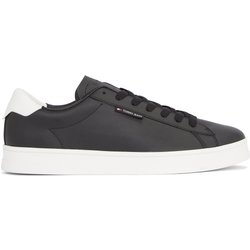 Sneakers Tommy Jeans Tjm Leather Low Cupsole EM0EM01374 Schwarz
