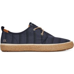 Espadrilles Pepe Jeans Port Lines PMS10331 Dunkelblau