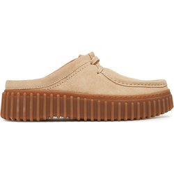 Pantoletten Clarks Torhill Mule 26181197 Écru
