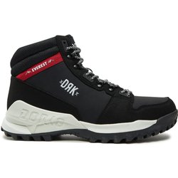 Schnürstiefeletten Dorko Everest Vertex DS24F01M Schwarz