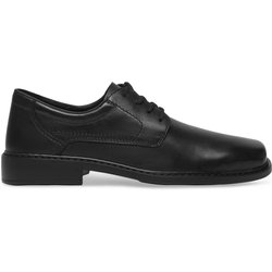 Halbschuhe Rieker B0800-00 Schwarz