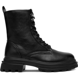 Schnürschuhe JENNY CEO-HY66001-1 Schwarz