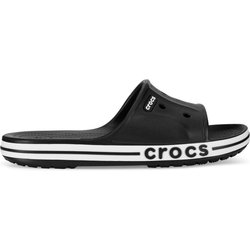 Pantoletten Crocs BAYABAND SLIDE 205392-066 Schwarz