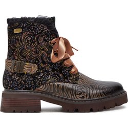Stiefeletten Laura Vita Kouleo 47 Braun