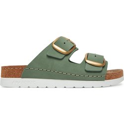 Pantoletten Dr. Brinkmann 700741-07 Grün