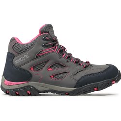 Trekkingschuhe Regatta Holcombe Iep Mid Jnr RKF573 Grau