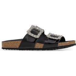 Pantoletten Geox D Brionia R D45Y3A 000T5 C9999 Schwarz