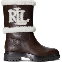Stiefeletten Lauren Ralph Lauren Carter 802915439002 Braun