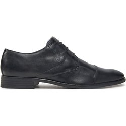 Halbschuhe Bugatti 315-85810-4000 Schwarz