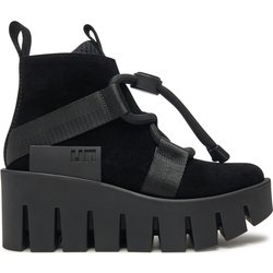 Schnürschuhe United Nude Grip Nomad Lo II 107650157 Schwarz
