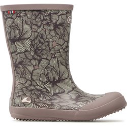 Gummistiefel Viking Indie Print 1-60120-9466 Rosa